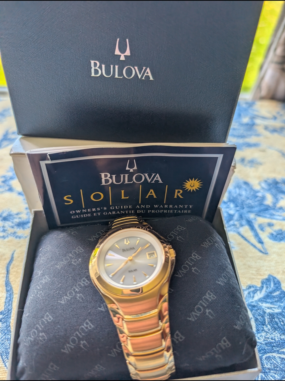 Bulova Two-Tone Women's Watch - Gold and Silver
